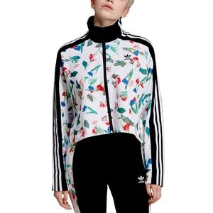 Adidas Floral Jacket